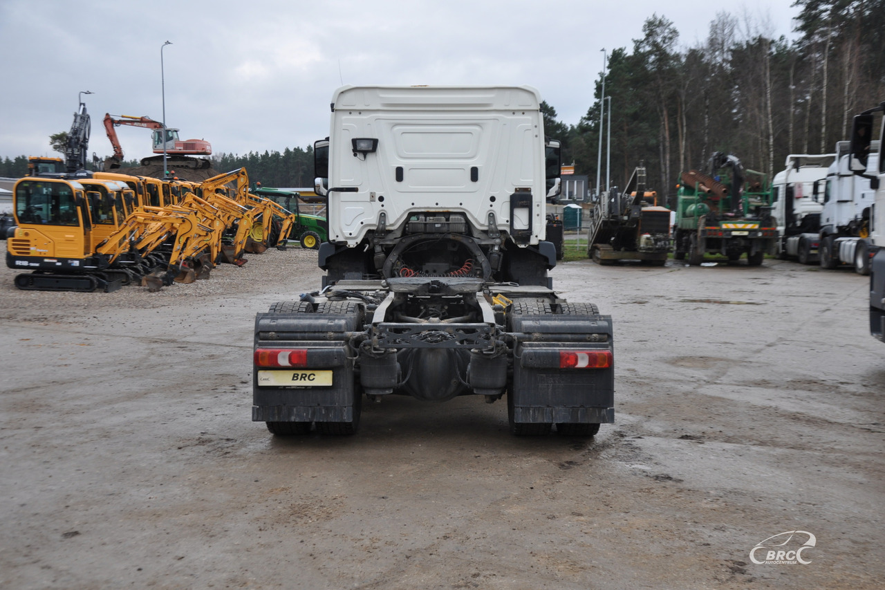 Mercedes-Benz Actros - Cabeza tractora: foto 5 Mercedes-Benz Actros - Cabeza tractora: foto 5
