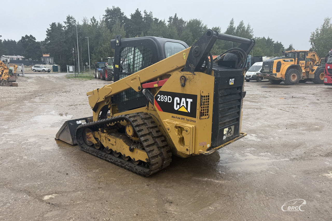 Caterpillar 289D - Cargadora de cadenas: foto 4 Caterpillar 289D - Cargadora de cadenas: foto 4