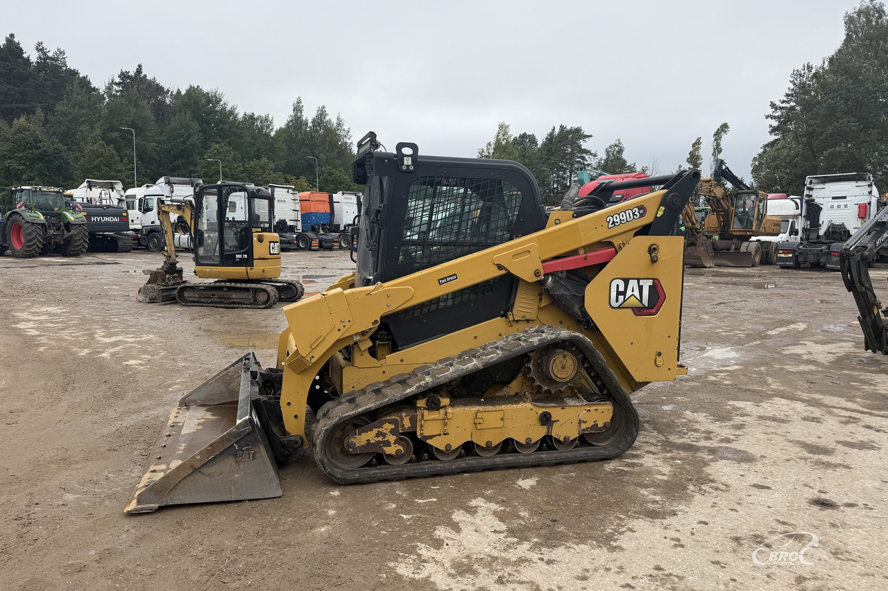 Caterpillar 299D3XE - Cargadora de cadenas: foto 3 Caterpillar 299D3XE - Cargadora de cadenas: foto 3