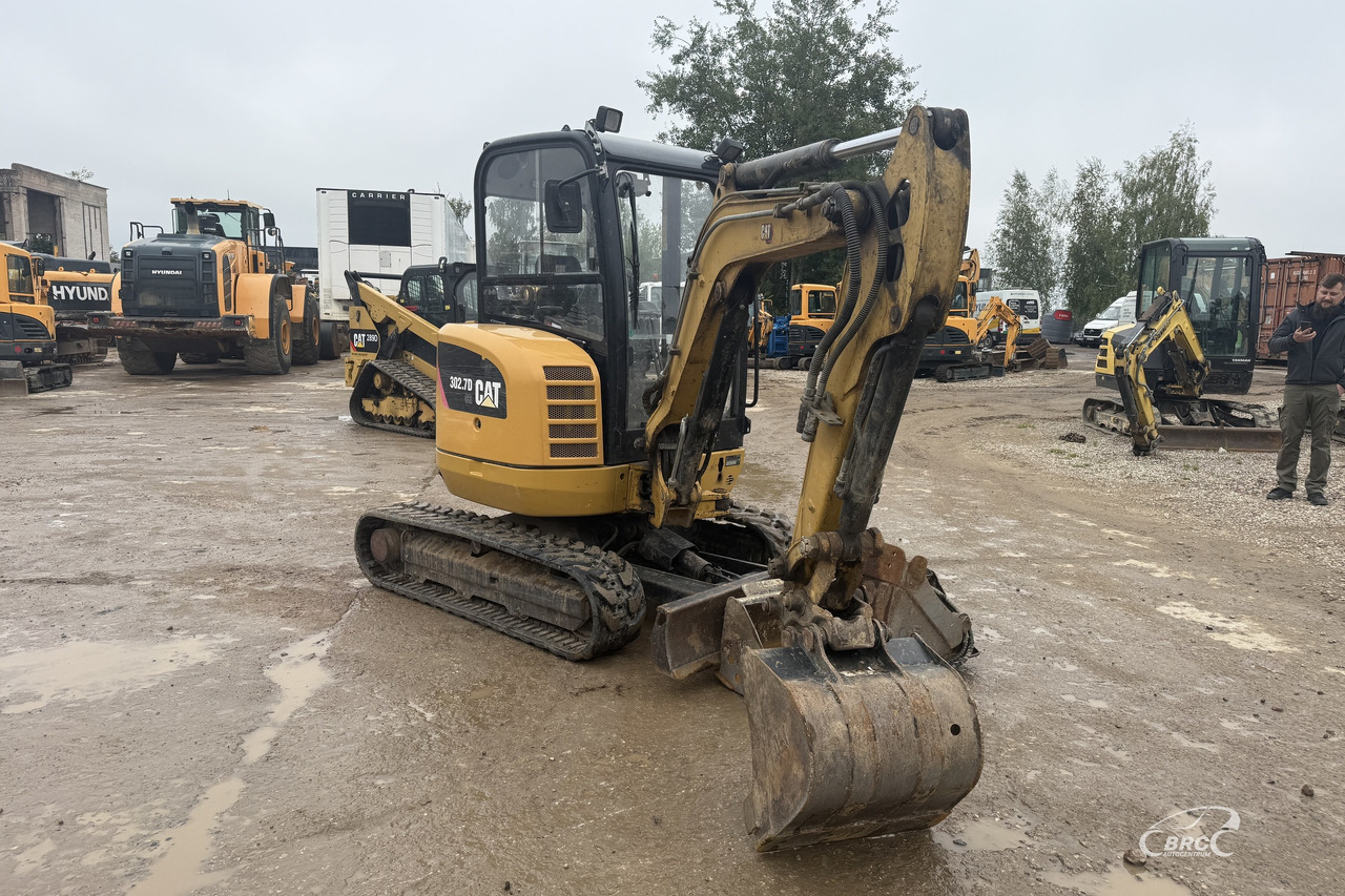 Caterpillar 302.7DCR - Miniexcavadora: foto 2 Caterpillar 302.7DCR - Miniexcavadora: foto 2