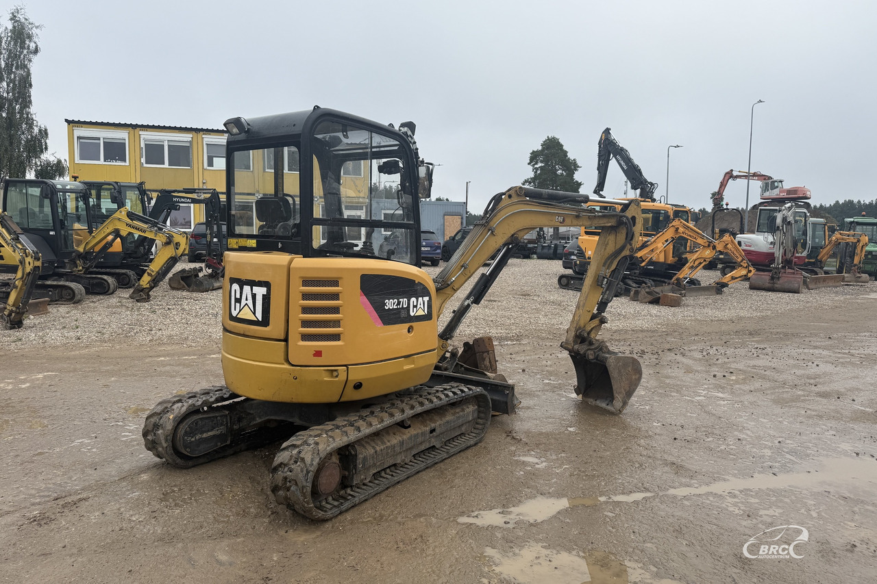 Caterpillar 302.7DCR - Miniexcavadora: foto 5 Caterpillar 302.7DCR - Miniexcavadora: foto 5