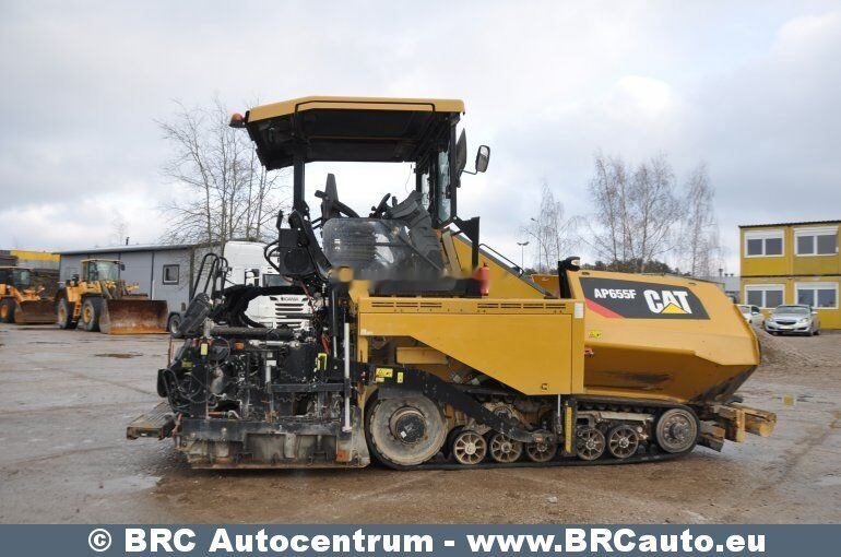 Arrendamiento de Caterpillar AP655F !2750h working hours! Caterpillar AP655F !2750h working hours!: foto 7