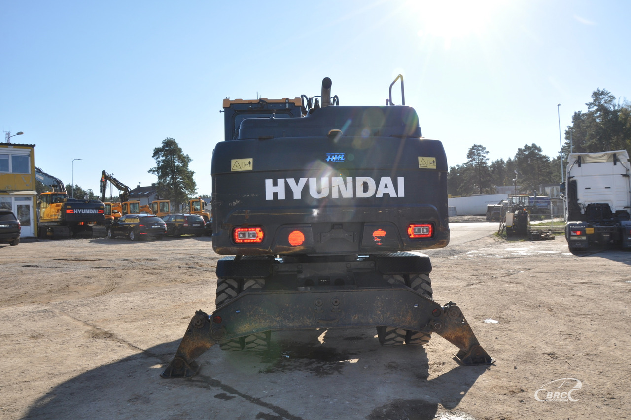Hyundai HW160 - Excavadora de ruedas: foto 5 Hyundai HW160 - Excavadora de ruedas: foto 5