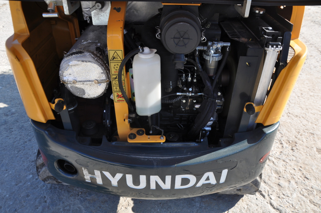 Miniexcavadora Hyundai R18-9: foto 11