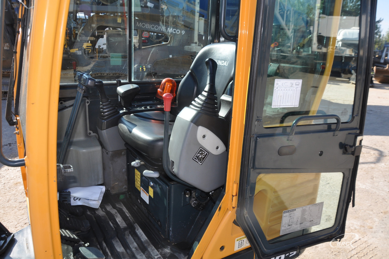 Miniexcavadora Hyundai R18-9: foto 13