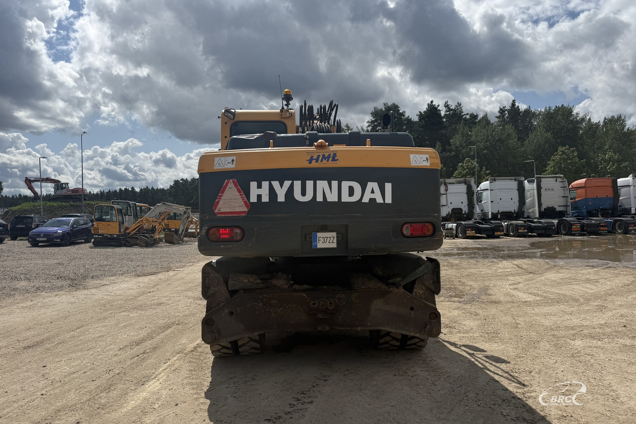 Hyundai Robex - Excavadora de ruedas: foto 5 Hyundai Robex - Excavadora de ruedas: foto 5