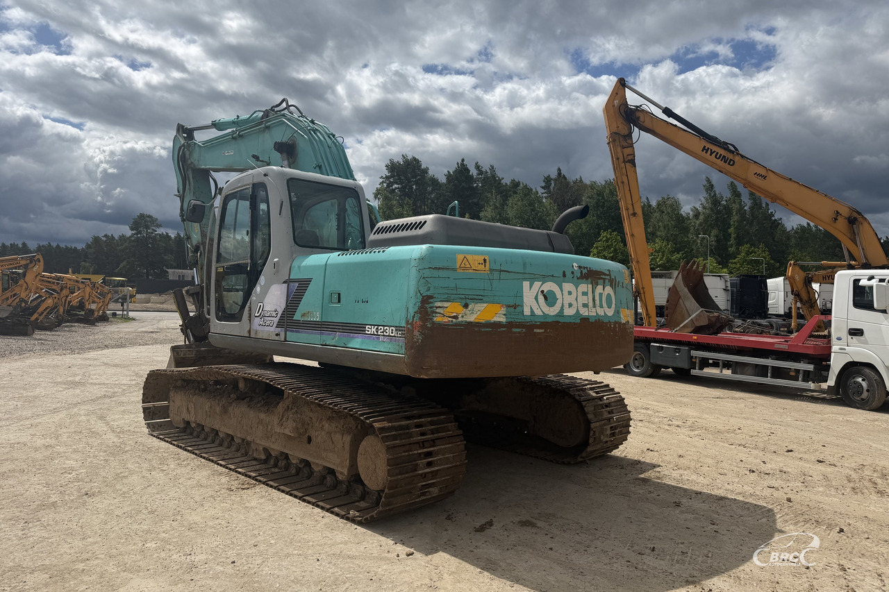 Kobelco SK230LC - Excavadora de cadenas: foto 4 Kobelco SK230LC - Excavadora de cadenas: foto 4
