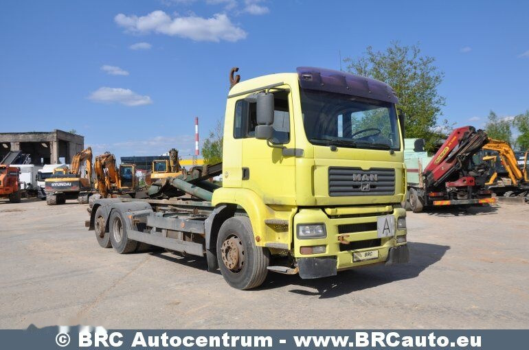 MAN TGA 26.430 6x2 - Camión multibasculante: foto 2 MAN TGA 26.430 6x2 - Camión multibasculante: foto 2