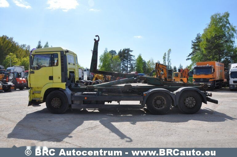 MAN TGA 26.430 6x2 - Camión multibasculante: foto 4 MAN TGA 26.430 6x2 - Camión multibasculante: foto 4