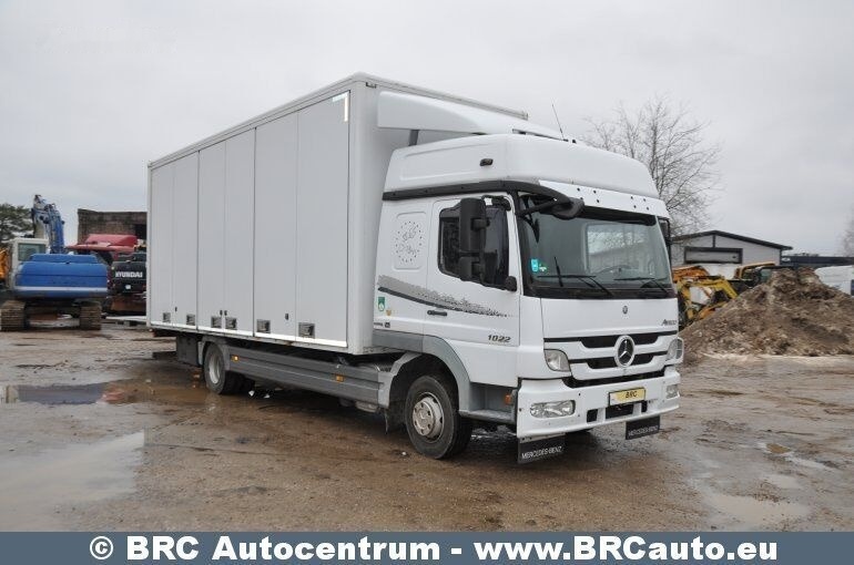 Mercedes-Benz Atego 1022 L VIP Autotransport - Camión portavehículos: foto 3 Mercedes-Benz Atego 1022 L VIP Autotransport - Camión portavehículos: foto 3
