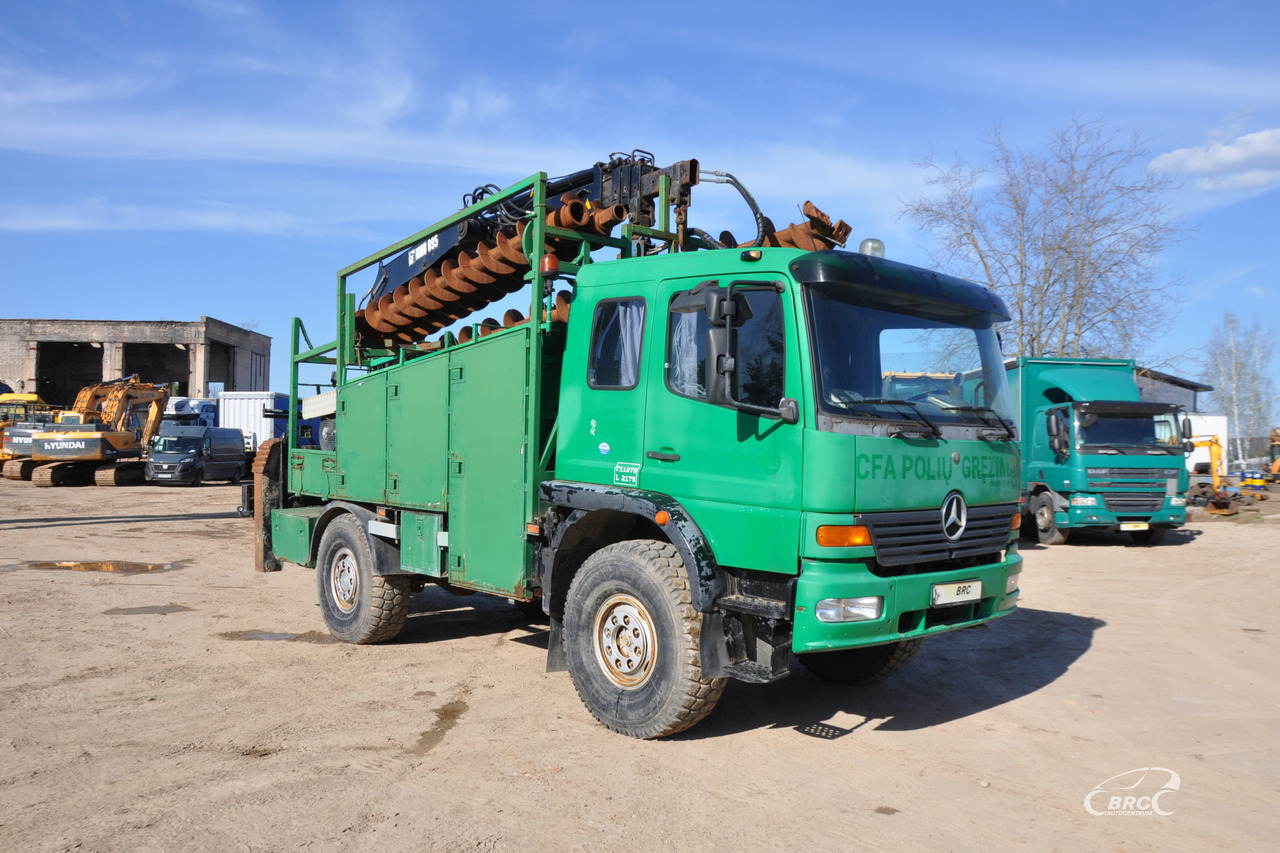 Mercedes-Benz Atego - Remolque volquete agrícola: foto 2 Mercedes-Benz Atego - Remolque volquete agrícola: foto 2