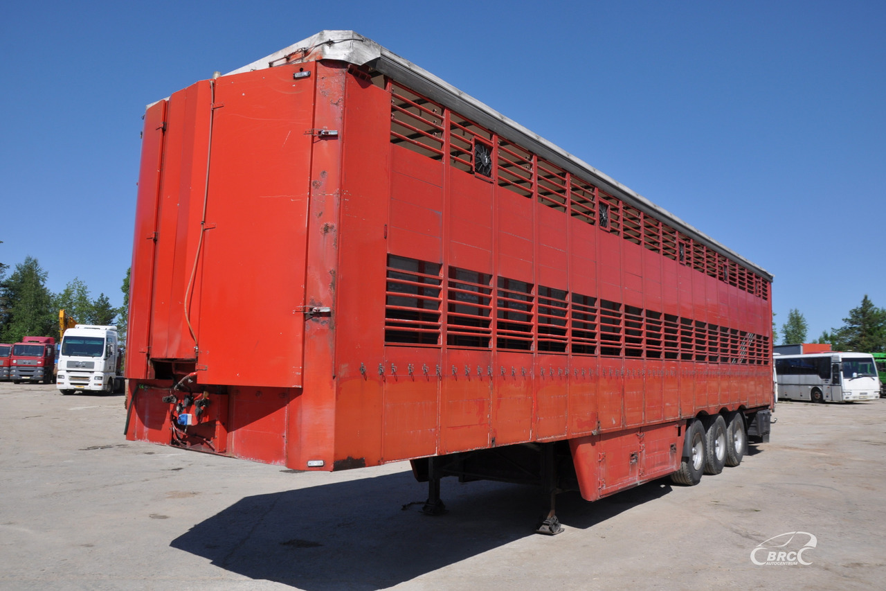 Pezzaioli SCT63U - Remolque transporte de ganado: foto 1 Pezzaioli SCT63U - Remolque transporte de ganado: foto 1