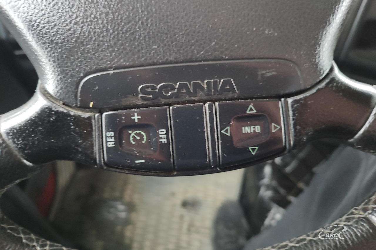 Camión hormigonera Scania R 480: foto 12