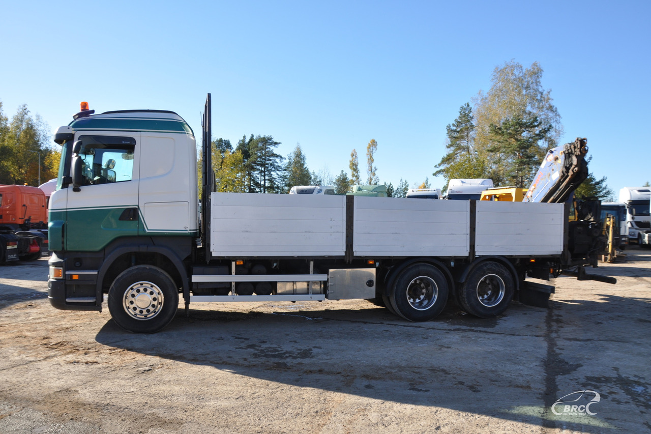 Scania R 480 - Camión caja abierta: foto 4 Scania R 480 - Camión caja abierta: foto 4