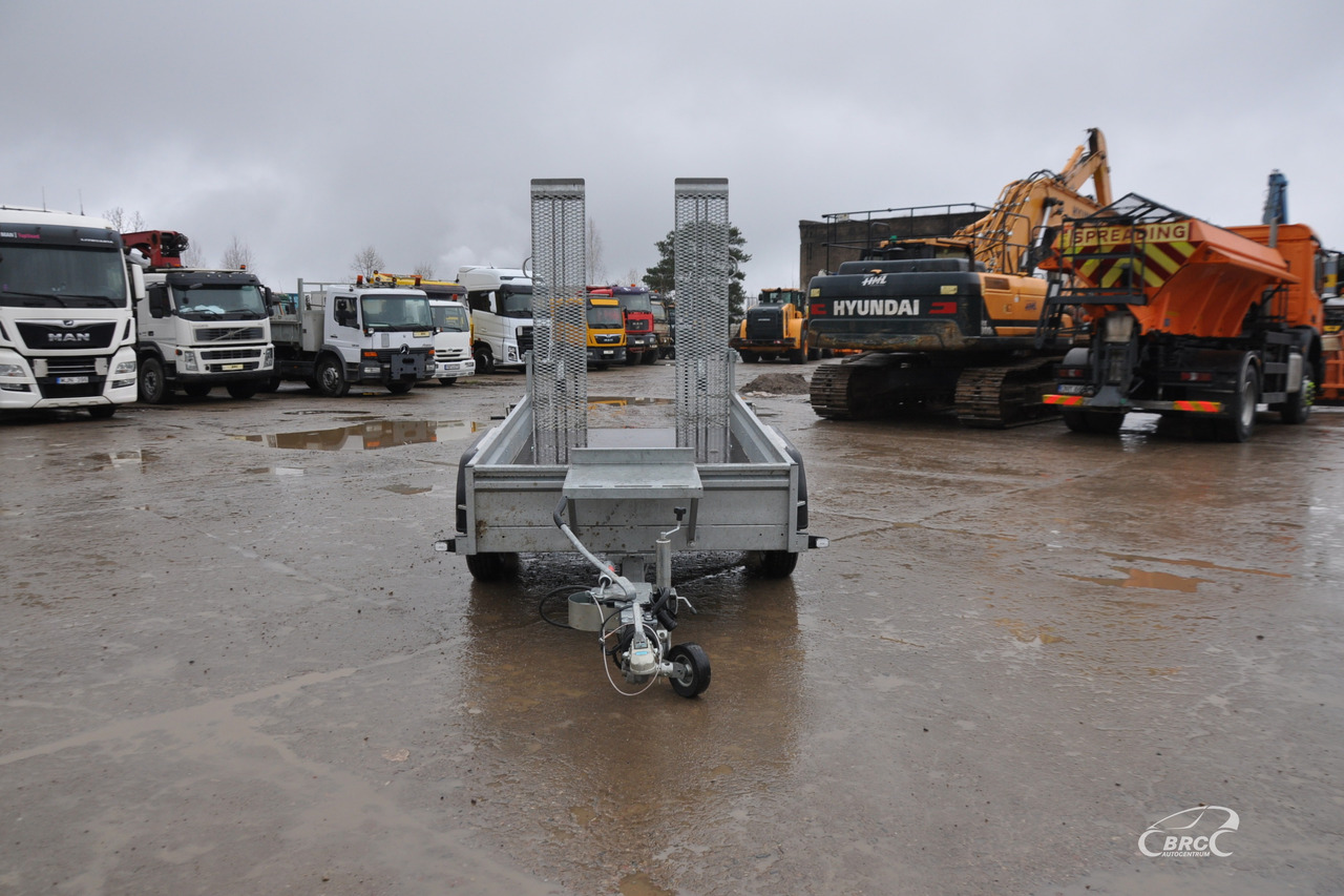 Tauras BZ 2500 - Remolque multilift/ Portacontenedores de cadenas: foto 3 Tauras BZ 2500 - Remolque multilift/ Portacontenedores de cadenas: foto 3