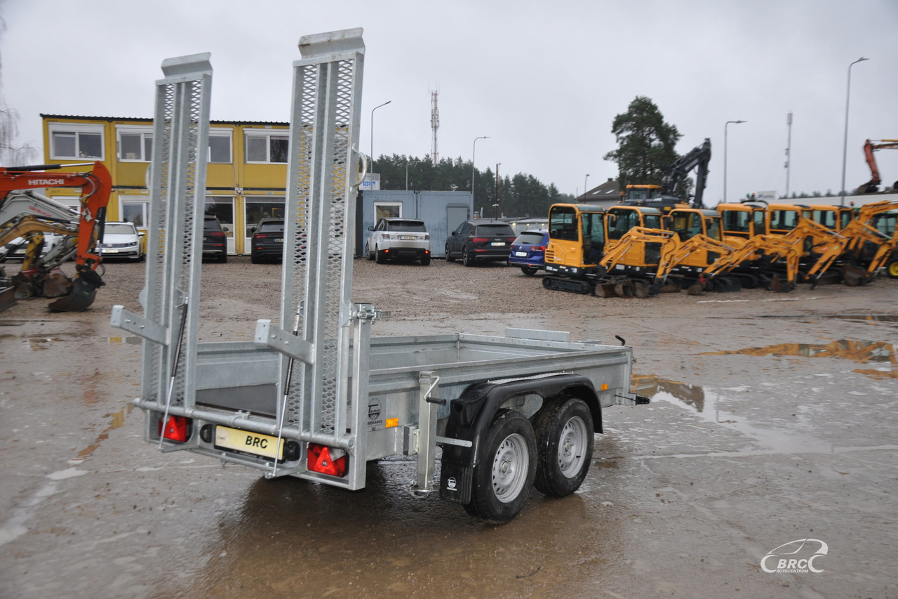 Tauras BZ 2500 - Remolque multilift/ Portacontenedores de cadenas: foto 5 Tauras BZ 2500 - Remolque multilift/ Portacontenedores de cadenas: foto 5