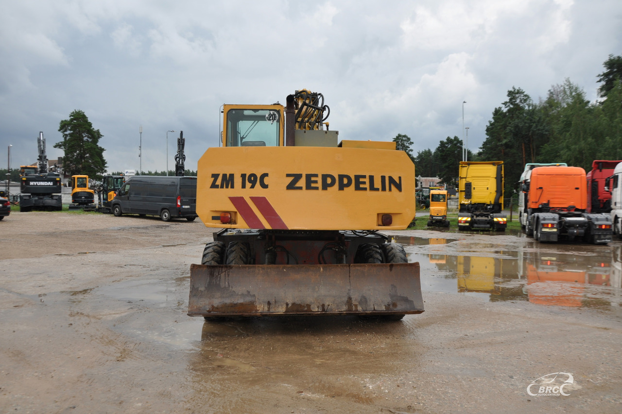 Zeppelin ZM19 - Excavadora de ruedas: foto 5 Zeppelin ZM19 - Excavadora de ruedas: foto 5