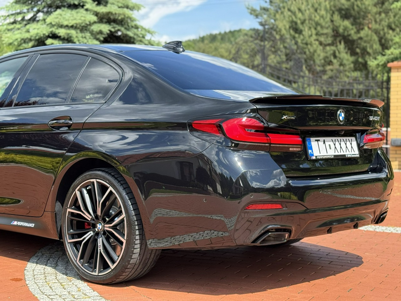 Berlina BMW 540: foto 13