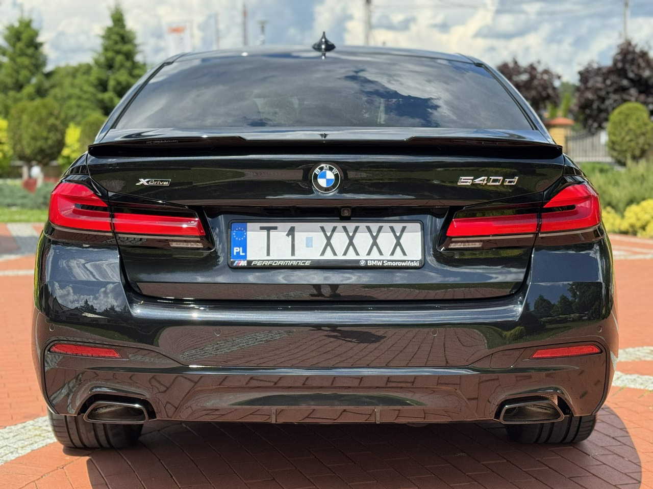 Berlina BMW 540: foto 19