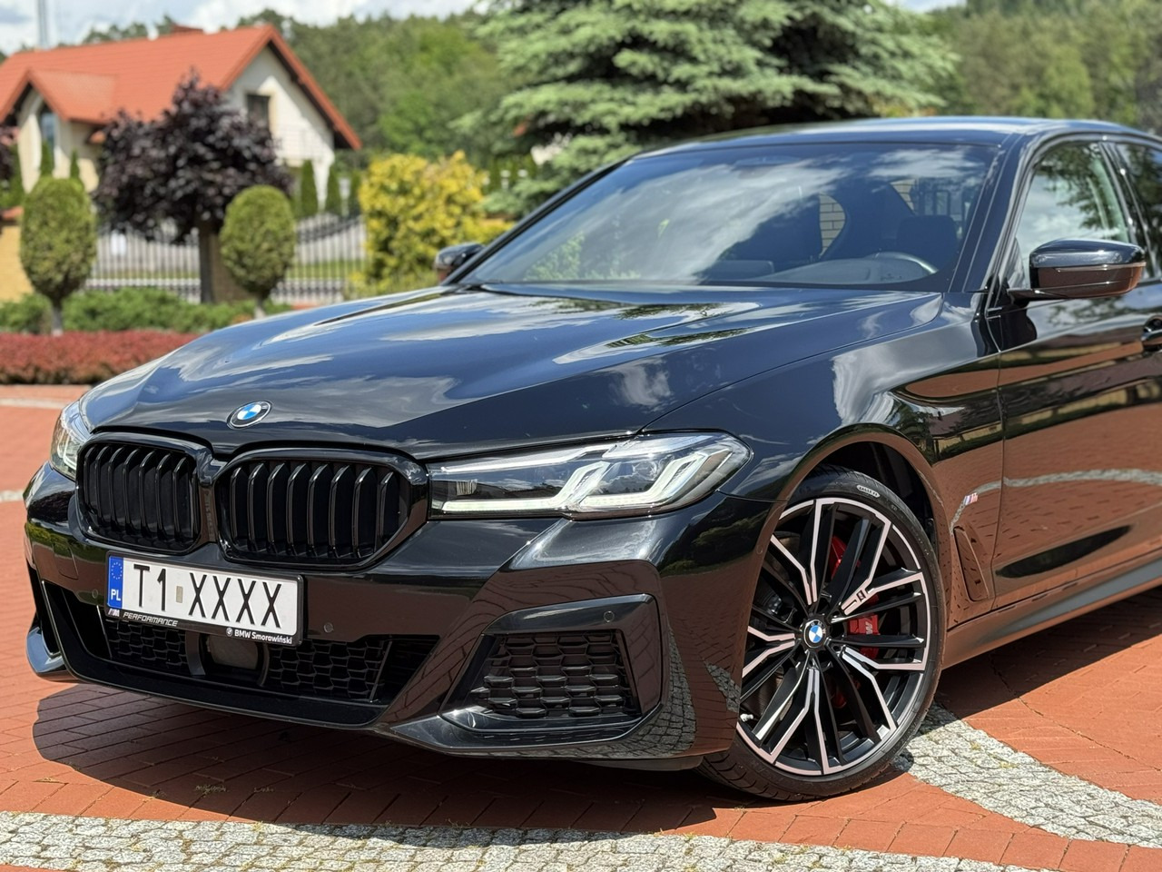 Berlina BMW 540: foto 6