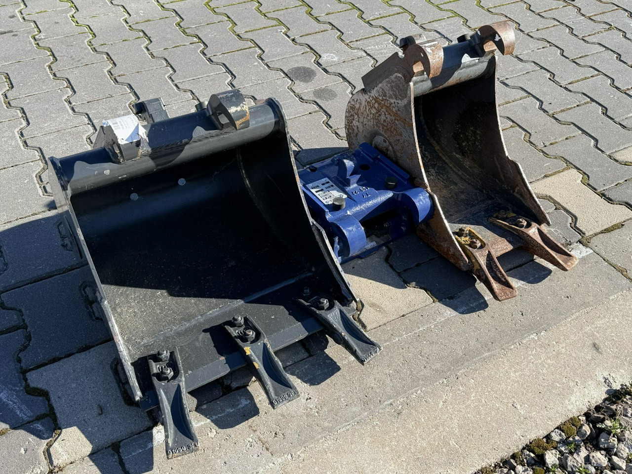 Miniexcavadora Bobcat E19 Komplet Łyżek Mało Używana Przepracowane tylko 90mth: foto 30