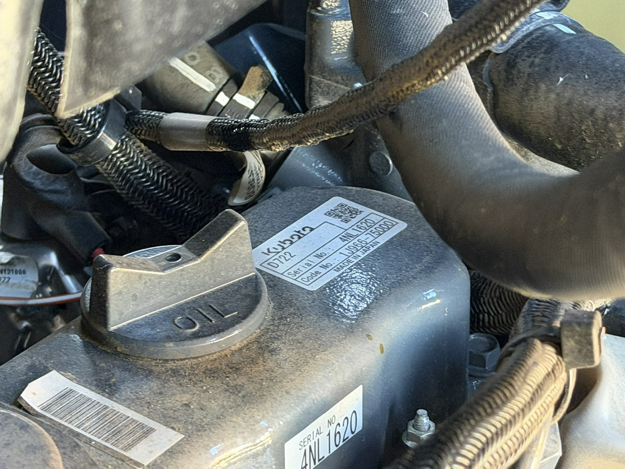 Miniexcavadora Bobcat E19 Komplet Łyżek Mało Używana Przepracowane tylko 90mth: foto 22