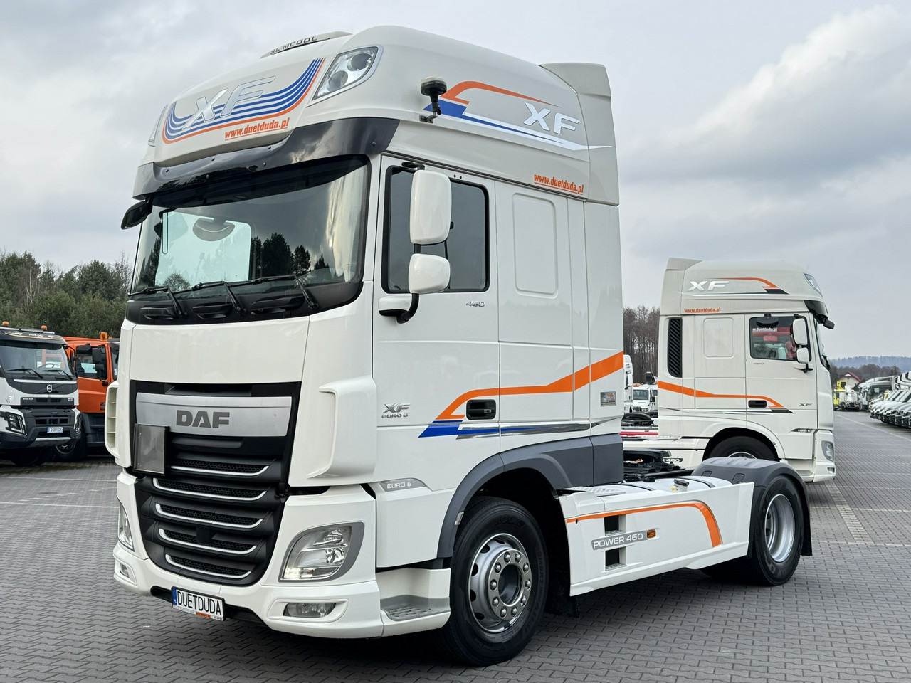 DAF XF 460 SSC E6 Standard Klima Postojowa - Cabeza tractora: foto 1 DAF XF 460 SSC E6 Standard Klima Postojowa - Cabeza tractora: foto 1