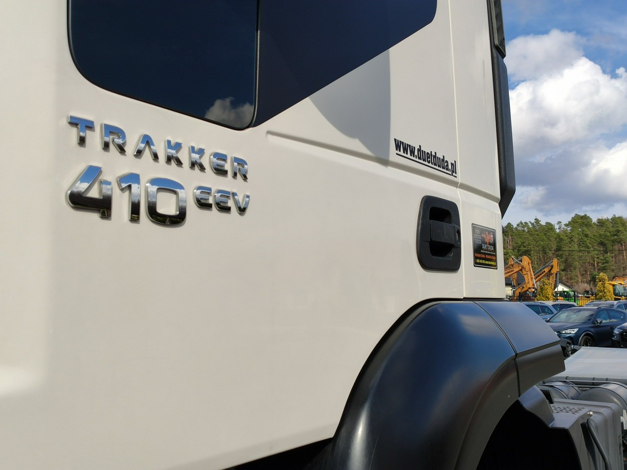 Cabeza tractora Iveco Trakker 26.410 6x4 Manual Mały Przebieg tylko-46000km: foto 8 Cabeza tractora Iveco Trakker 26.410 6x4 Manual Mały Przebieg tylko-46000km: foto 8