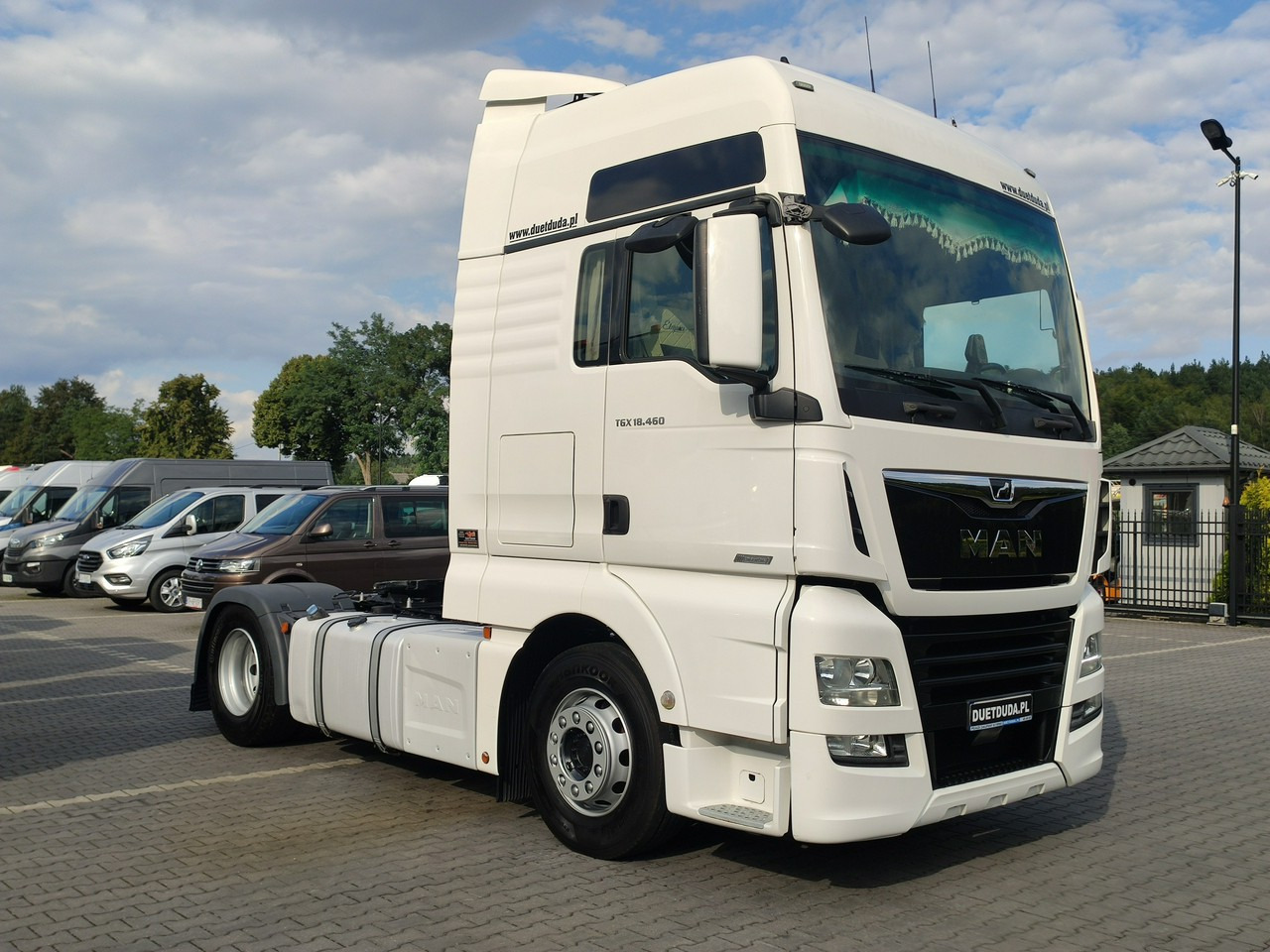 MAN TGX XXL18.460 Standard EURO 6 Serwisowany Super Stan !!! - Cabeza tractora: foto 1 MAN TGX XXL18.460 Standard EURO 6 Serwisowany Super Stan !!! - Cabeza tractora: foto 1
