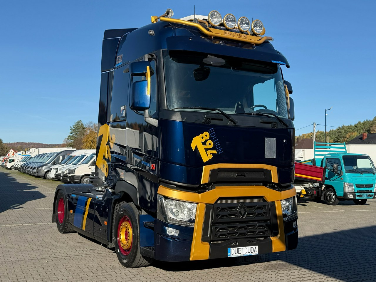 Renault Gama T 520 Standard Silnik 13litrów Euro 6 - Cabeza tractora: foto 3 Renault Gama T 520 Standard Silnik 13litrów Euro 6 - Cabeza tractora: foto 3