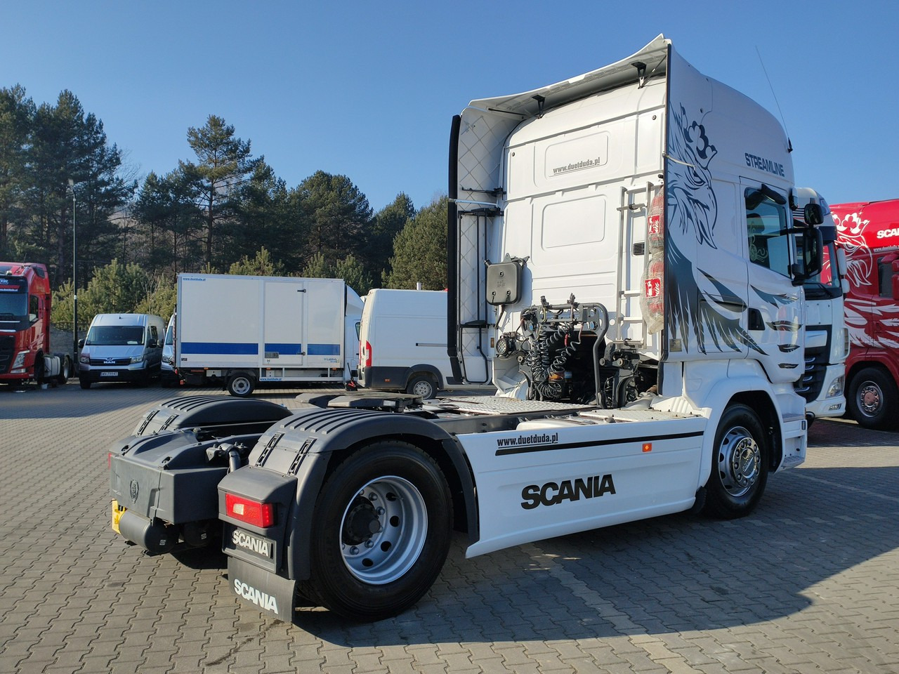 Scania R 450 Topline E6 4x2 Retarder Klima Postojowa !!! - Cabeza tractora: foto 4 Scania R 450 Topline E6 4x2 Retarder Klima Postojowa !!! - Cabeza tractora: foto 4