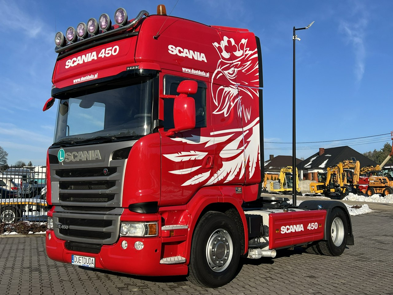 Scania R 450 Topline E6 4x2 Retarder Klima Postojowa !!! - Cabeza tractora: foto 2 Scania R 450 Topline E6 4x2 Retarder Klima Postojowa !!! - Cabeza tractora: foto 2