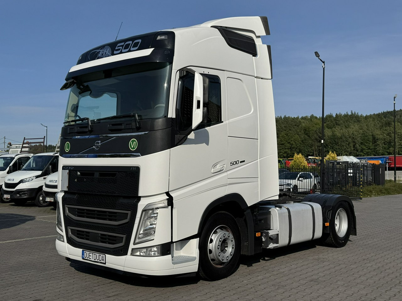 Volvo FH4 500 E6 Standard Globetrotter - Cabeza tractora: foto 5 Volvo FH4 500 E6 Standard Globetrotter - Cabeza tractora: foto 5