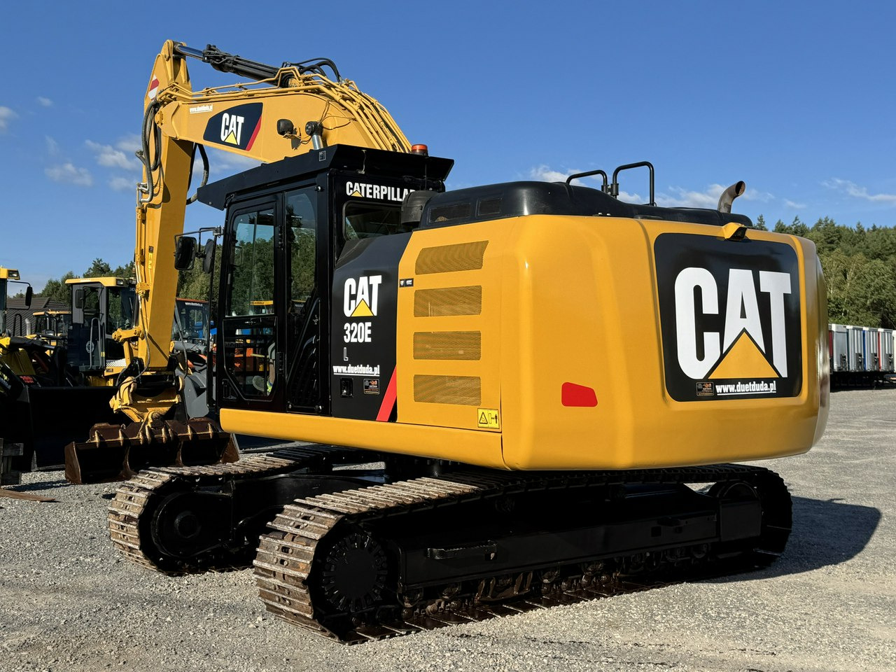 Caterpillar 320 EL Szybkozłącze Łyżka Skarpowa uchylna Waga 22tony - Excavadora de cadenas: foto 5 Caterpillar 320 EL Szybkozłącze Łyżka Skarpowa uchylna Waga 22tony - Excavadora de cadenas: foto 5