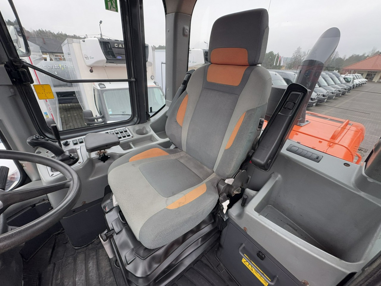 Cargadora de ruedas Doosan DL250 14,5Ton Łyżka Wysokiego Wysypu !!!: foto 25