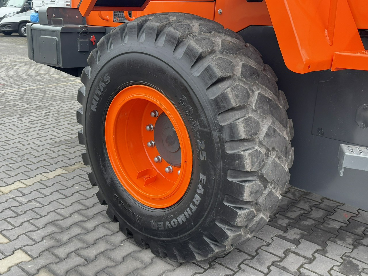 Cargadora de ruedas Doosan DL250 14,5Ton Łyżka Wysokiego Wysypu !!!: foto 10