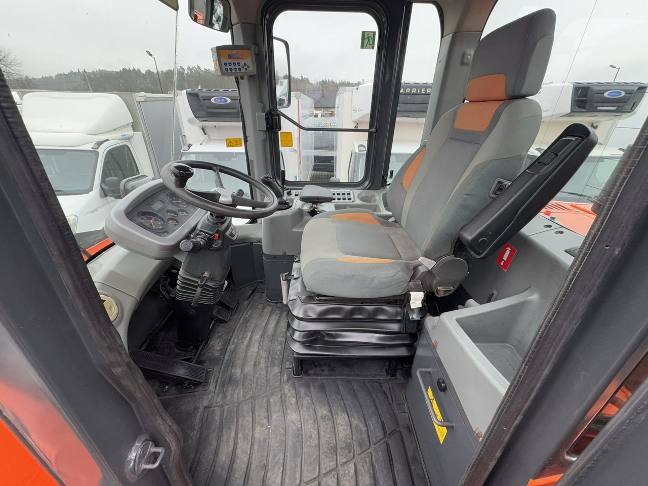 Cargadora de ruedas Doosan DL250 14,5Ton Łyżka Wysokiego Wysypu !!!: foto 19