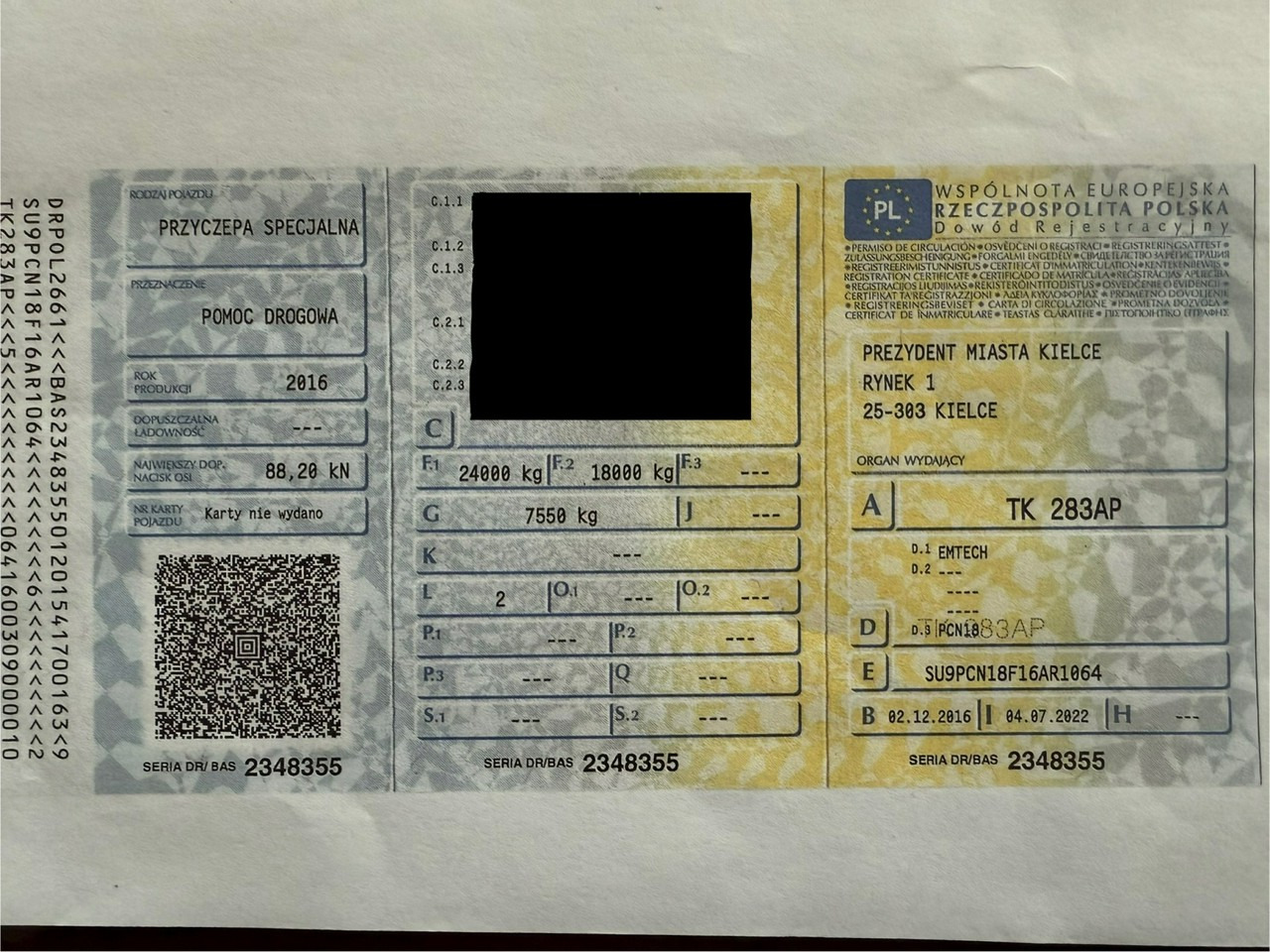 Remolque góndola rebajadas EMTECH PCN 18 PNZ-S Tiefbett zagłębiana Rozsuwana UNIKAT JAK NOWA: foto 33