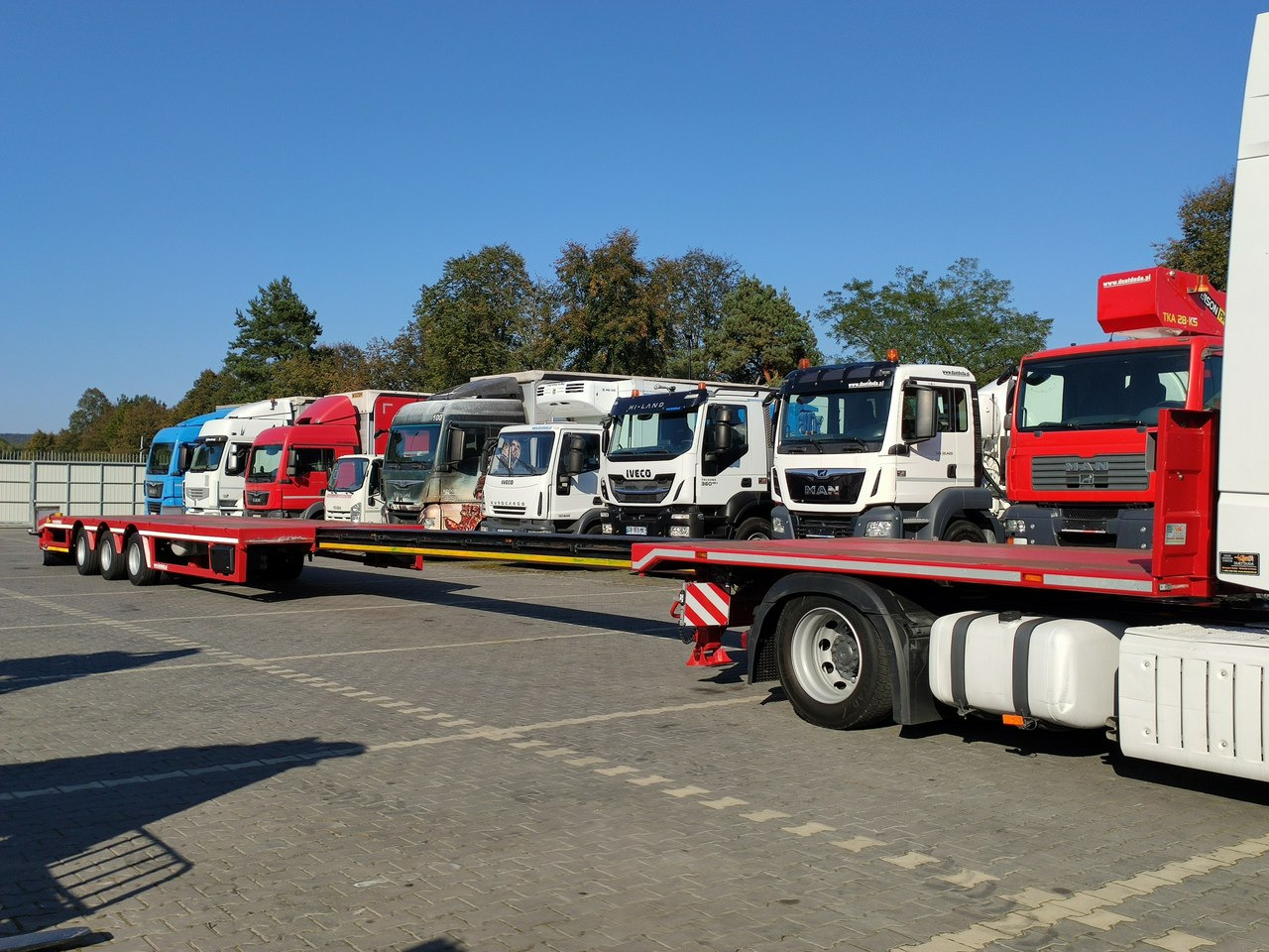 Faymonville Niskopodłogowa Telemega Rozciągana 7m 3-Osiowa Oś skrętna - Semirremolque góndola rebajadas: foto 3 Faymonville Niskopodłogowa Telemega Rozciągana 7m 3-Osiowa Oś skrętna - Semirremolque góndola rebajadas: foto 3