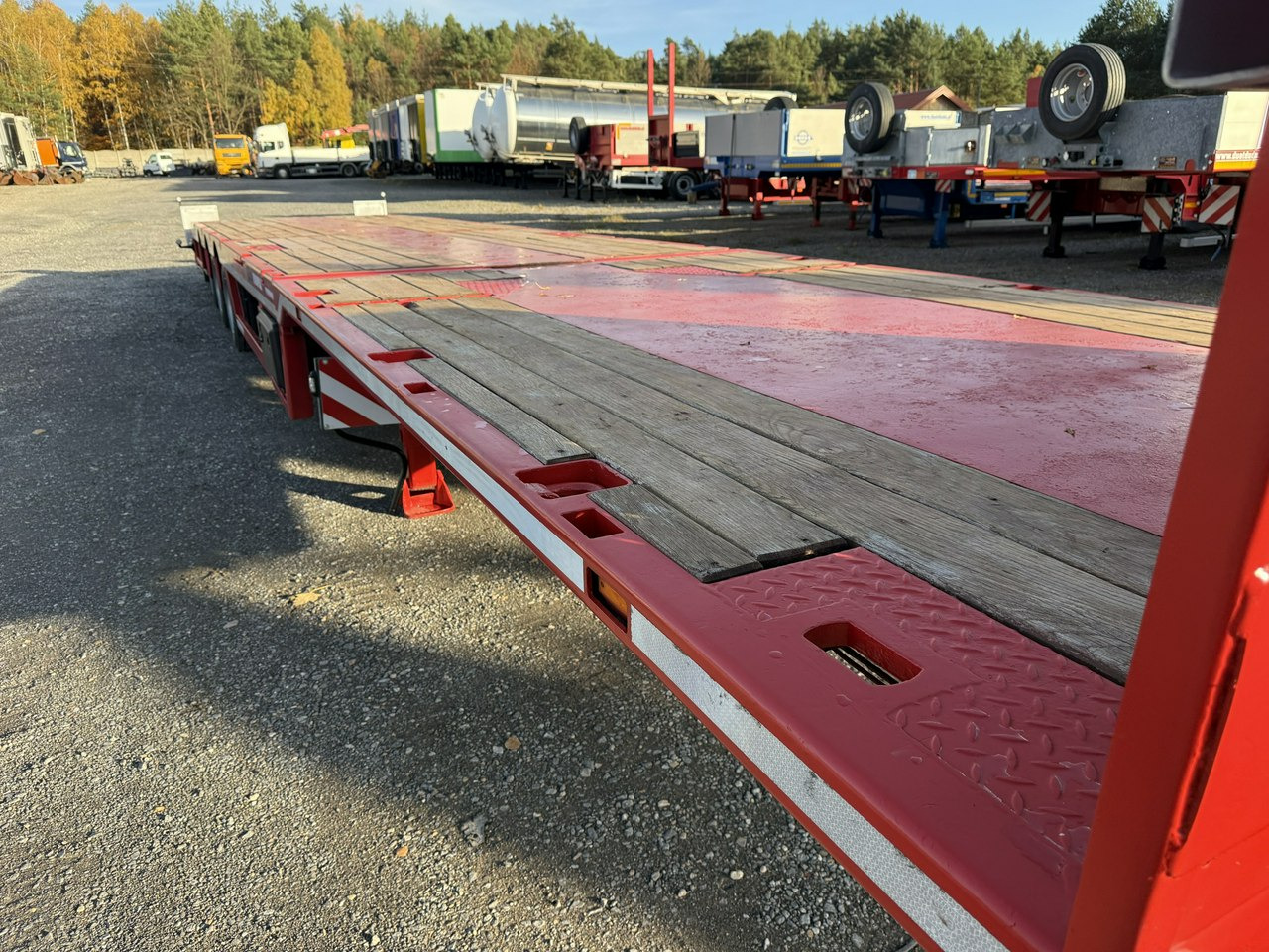 Faymonville Niskopodłogowa Telemega Rozciągana 7m 3-Osiowa Oś skrętna - Semirremolque góndola rebajadas: foto 5 Faymonville Niskopodłogowa Telemega Rozciągana 7m 3-Osiowa Oś skrętna - Semirremolque góndola rebajadas: foto 5