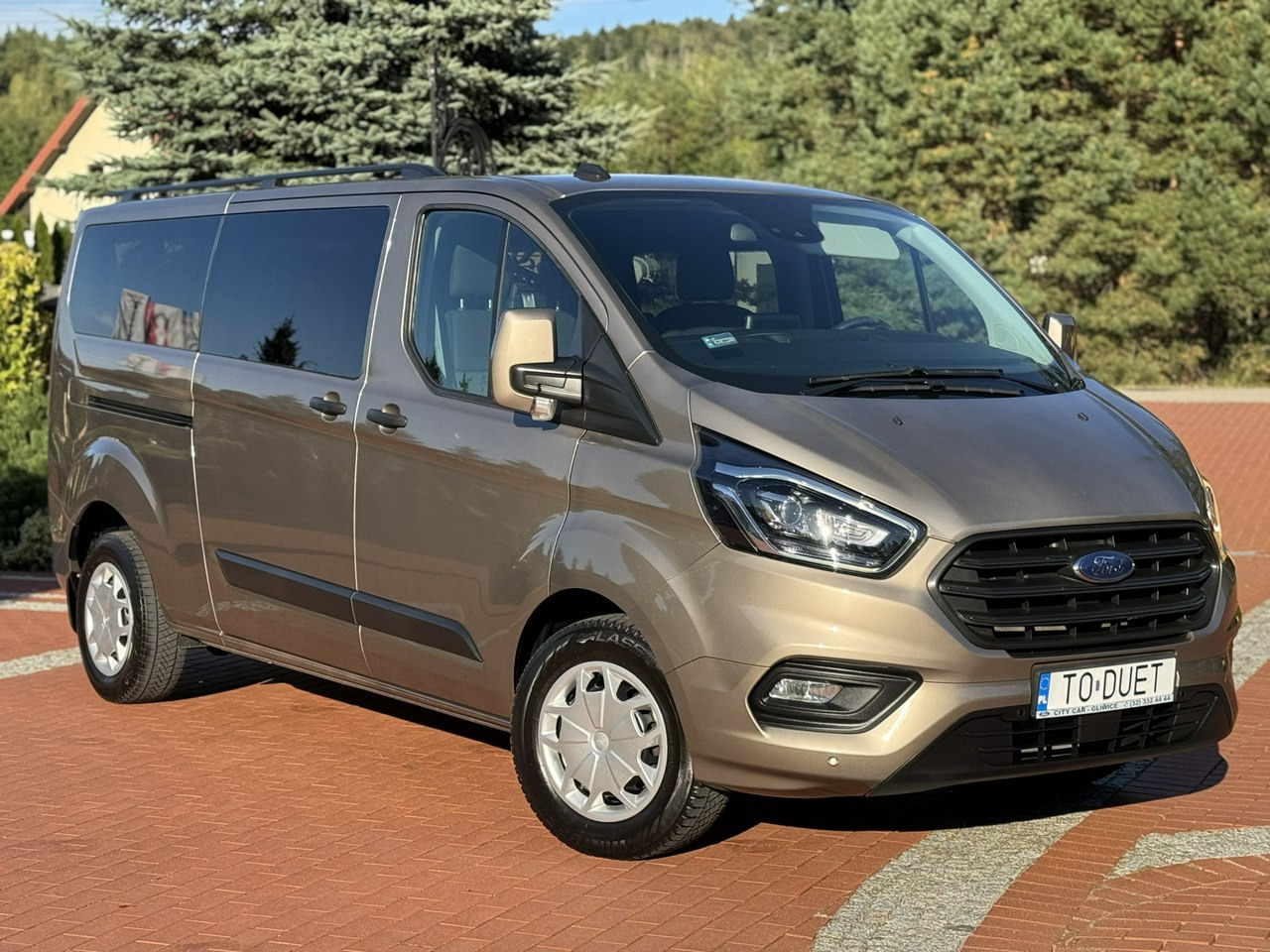 Ford Transit Custom - Furgoneta de pasajeros: foto 1 Ford Transit Custom - Furgoneta de pasajeros: foto 1
