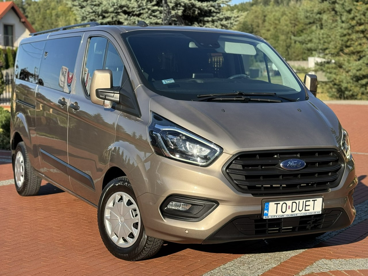 Ford Transit Custom - Furgoneta de pasajeros: foto 4 Ford Transit Custom - Furgoneta de pasajeros: foto 4