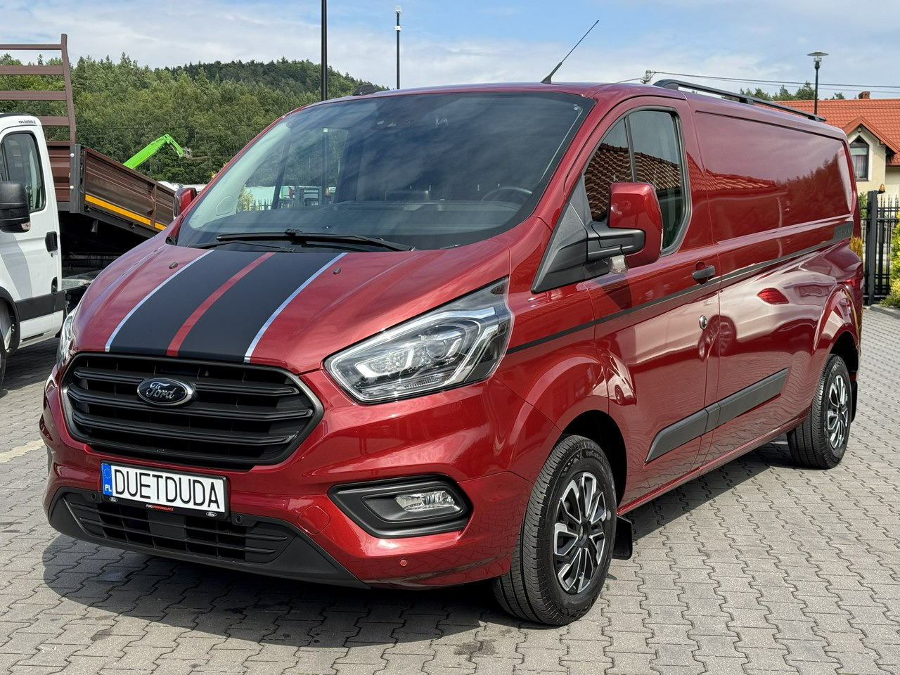 Ford Transit Custom - Furgoneta pequeña: foto 3 Ford Transit Custom - Furgoneta pequeña: foto 3