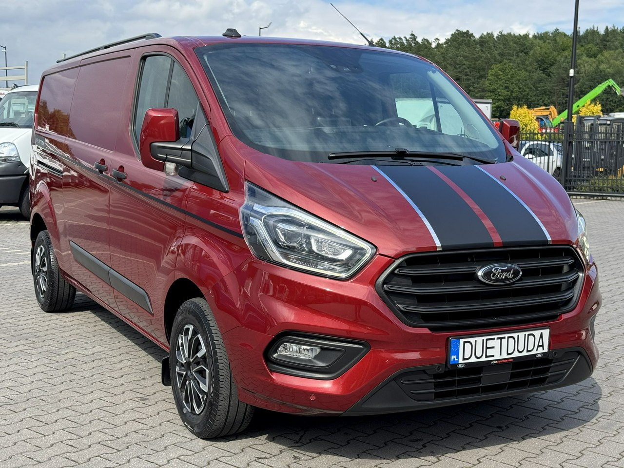 Ford Transit Custom - Furgoneta pequeña: foto 2 Ford Transit Custom - Furgoneta pequeña: foto 2