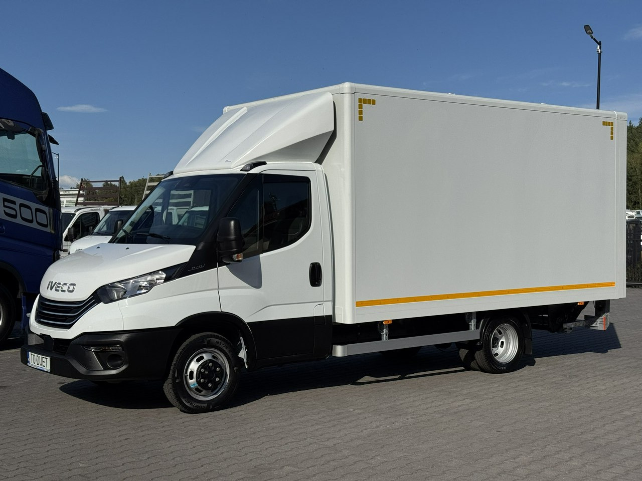 Iveco Daily 35C14 - Furgoneta caja cerrada: foto 3 Iveco Daily 35C14 - Furgoneta caja cerrada: foto 3