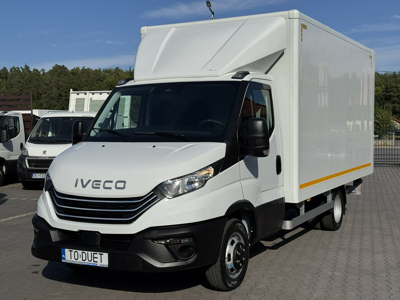 Iveco Daily 35C14 - Furgoneta caja cerrada: foto 5 Iveco Daily 35C14 - Furgoneta caja cerrada: foto 5