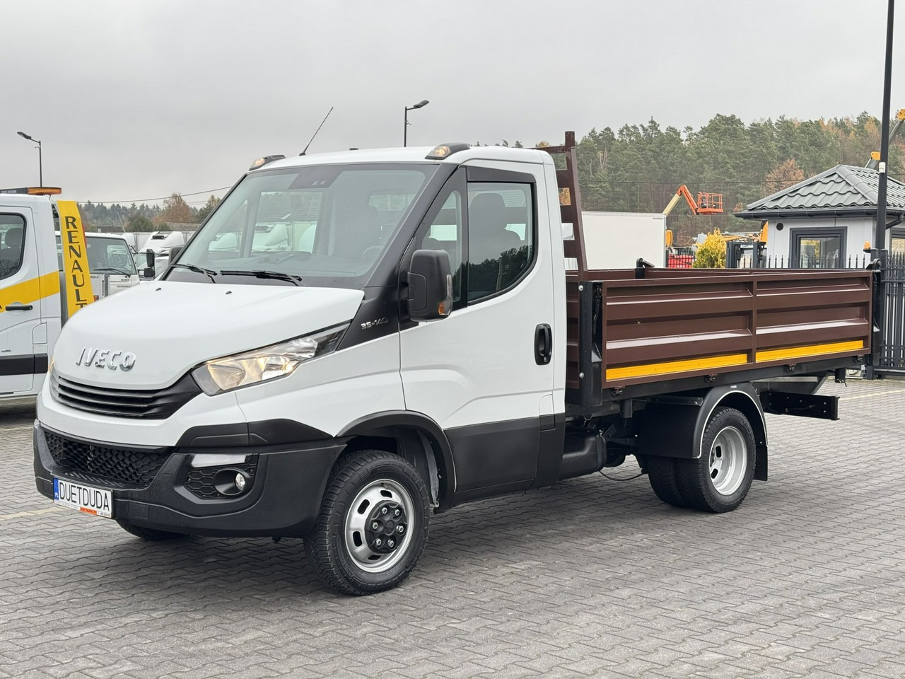 Iveco Daily 35C14 - Furgoneta basculante: foto 5 Iveco Daily 35C14 - Furgoneta basculante: foto 5