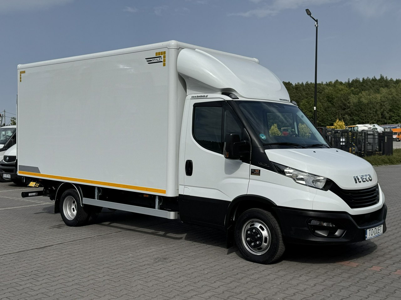 Iveco Daily 35C16 V - Furgoneta caja cerrada: foto 3 Iveco Daily 35C16 V - Furgoneta caja cerrada: foto 3