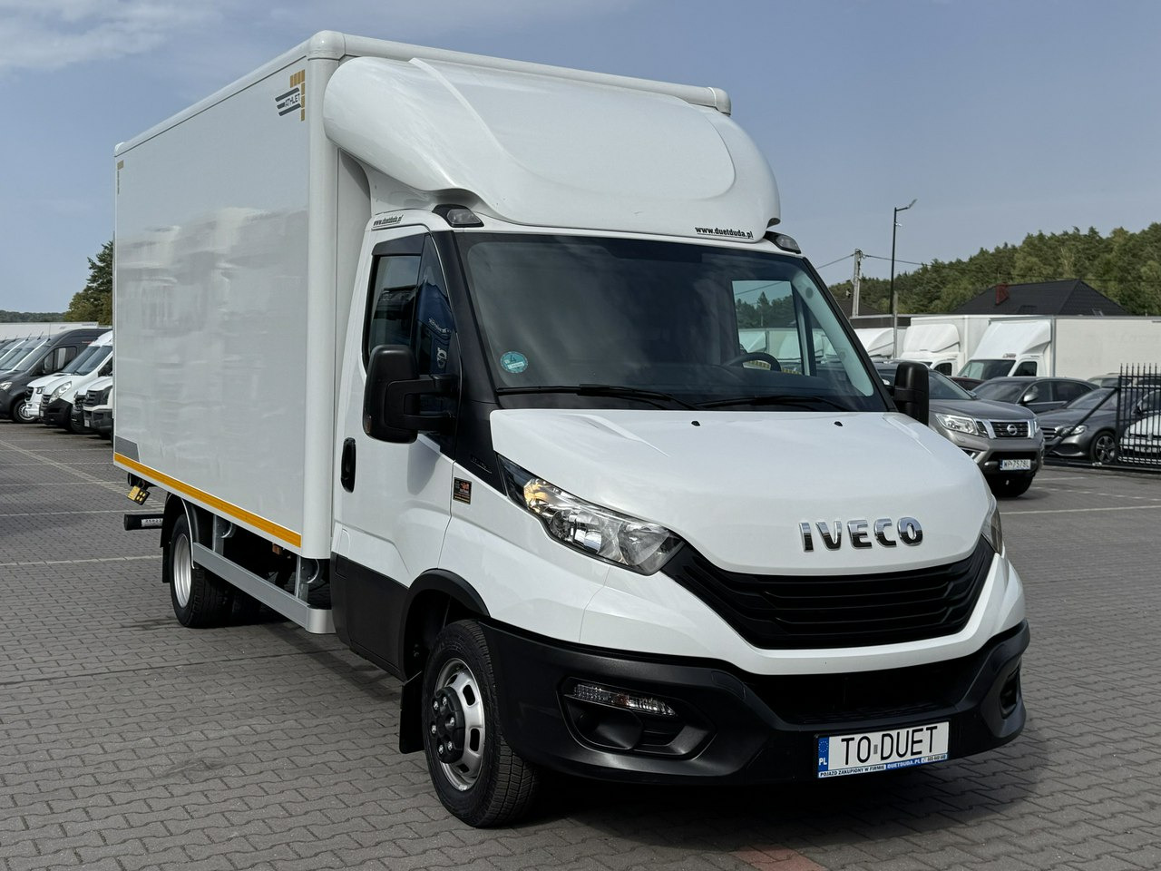 Iveco Daily 35C16 V - Furgoneta caja cerrada: foto 5 Iveco Daily 35C16 V - Furgoneta caja cerrada: foto 5
