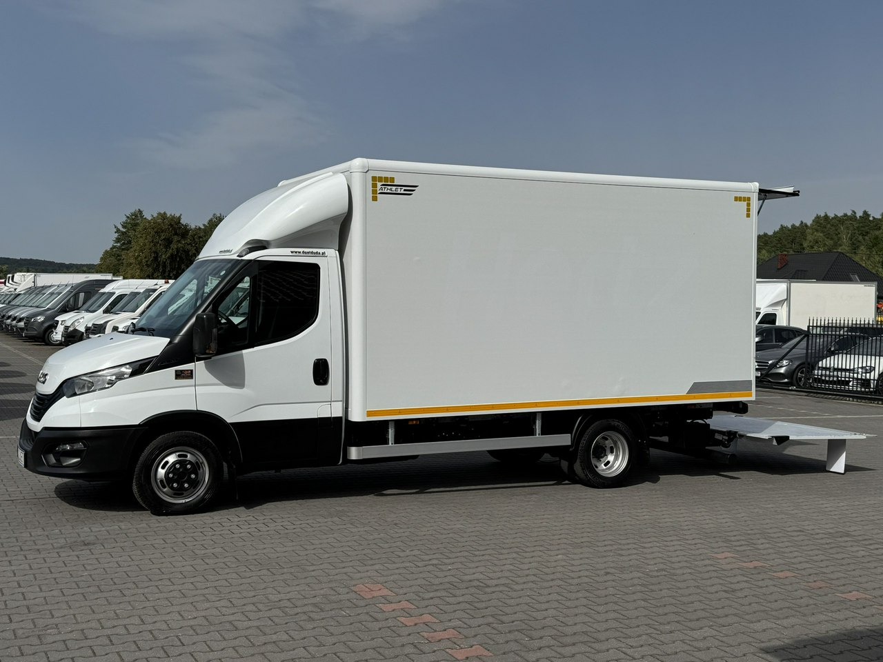 Iveco Daily 35C16 V - Furgoneta caja cerrada: foto 2 Iveco Daily 35C16 V - Furgoneta caja cerrada: foto 2